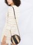 Saint Laurent Gebreide jurk Wit - Thumbnail 3