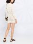 Saint Laurent Gebreide jurk Wit - Thumbnail 4