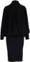 Saint Laurent Gebreide jurk Zwart - Thumbnail 2