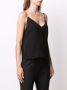 Saint Laurent Gebreide top Zwart - Thumbnail 3