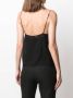 Saint Laurent Gebreide top Zwart - Thumbnail 4