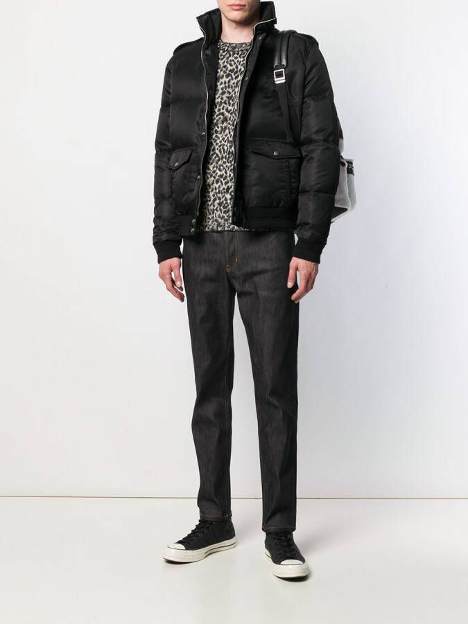 Saint Laurent Gebreide trui Beige