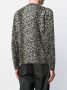 Saint Laurent Gebreide trui heren wol mohair polyamide XL Beige - Thumbnail 4