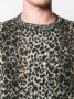 Saint Laurent Gebreide trui heren wol mohair polyamide XL Beige - Thumbnail 5