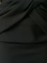 Saint Laurent Gedrapeerde rok Zwart - Thumbnail 5
