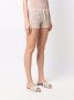 Saint Laurent Gehaakte shorts Beige - Thumbnail 3