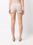 Saint Laurent Gehaakte shorts Beige - Thumbnail 4