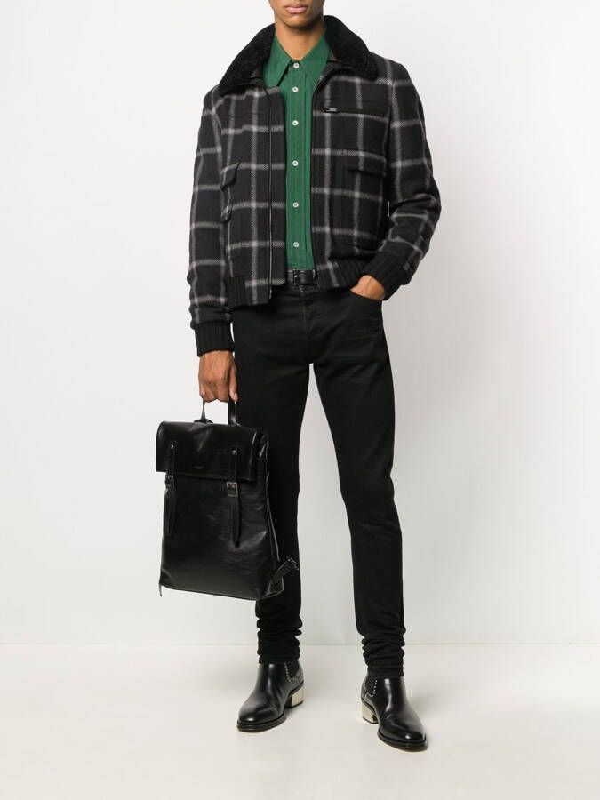 Saint Laurent Geruit jack Zwart
