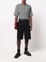 Saint Laurent Geruit T-shirt Zwart - Thumbnail 2