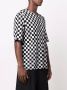 Saint Laurent Geruit T-shirt Zwart - Thumbnail 3