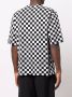 Saint Laurent Geruit T-shirt Zwart - Thumbnail 4