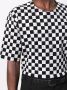 Saint Laurent Geruit T-shirt Zwart - Thumbnail 5
