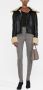 Saint Laurent Geruite broek Zwart - Thumbnail 2