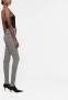 Saint Laurent Geruite broek Zwart - Thumbnail 3