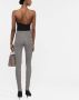 Saint Laurent Geruite broek Zwart - Thumbnail 4