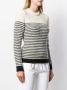 Saint Laurent Gestreepte trui Wit - Thumbnail 3