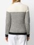 Saint Laurent Gestreepte trui Wit - Thumbnail 4
