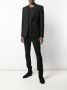 Saint Laurent Getailleerde blazer heren scheerwol 50 Zwart - Thumbnail 2