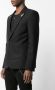 Saint Laurent Getailleerde blazer heren scheerwol 50 Zwart - Thumbnail 3