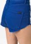 Saint Laurent Getailleerde shorts Blauw - Thumbnail 5