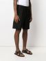 Saint Laurent Getailleerde shorts Zwart - Thumbnail 3