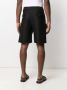 Saint Laurent Getailleerde shorts Zwart - Thumbnail 4