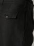 Saint Laurent Getailleerde shorts Zwart - Thumbnail 5