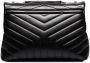 Saint Laurent Loulou gewatteerde schoudertas Zwart - Thumbnail 3