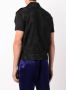 Saint Laurent Gilet met abstracte print Zwart - Thumbnail 4