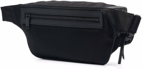 Saint Laurent Heuptas met rits Zwart