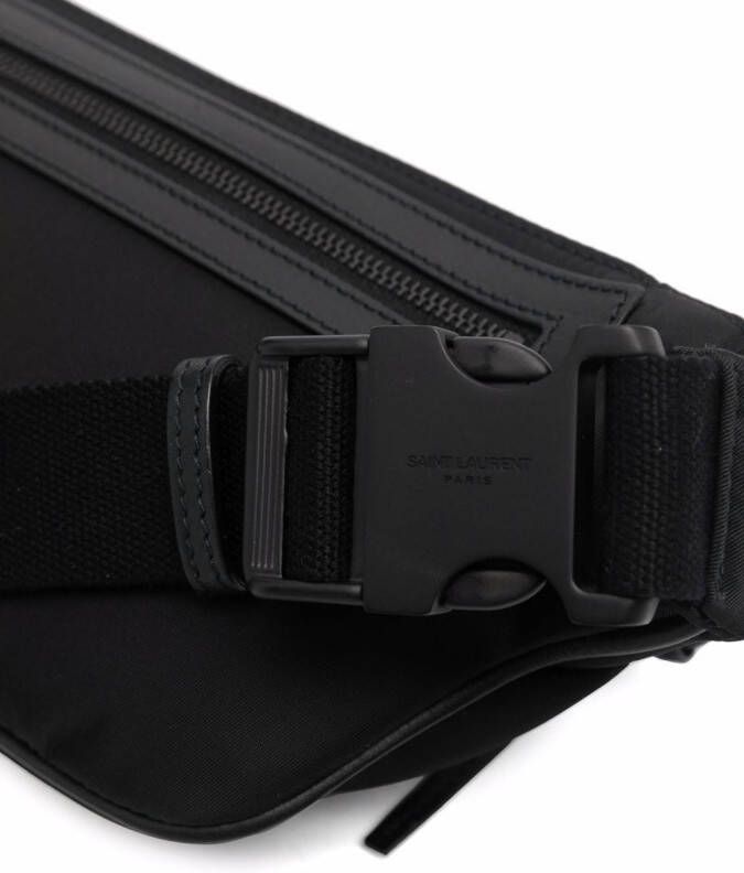 Saint Laurent Heuptas met rits Zwart