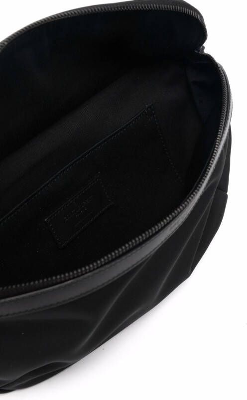 Saint Laurent Heuptas met rits Zwart
