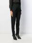 Saint Laurent High waist broek Zwart - Thumbnail 3