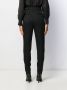Saint Laurent High waist broek Zwart - Thumbnail 4