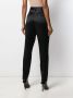Saint Laurent High waist broek Zwart - Thumbnail 4