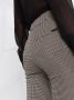 Saint Laurent High waist broek Zwart - Thumbnail 3