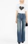 Saint Laurent High waist jeans Blauw - Thumbnail 2