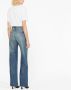 Saint Laurent High waist jeans Blauw - Thumbnail 3