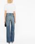 Saint Laurent High waist jeans Blauw - Thumbnail 4