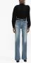 Saint Laurent High waist jeans Blauw - Thumbnail 2