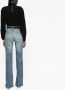 Saint Laurent High waist jeans Blauw - Thumbnail 3