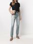 Saint Laurent High waist jeans Blauw - Thumbnail 2