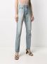 Saint Laurent High waist jeans Blauw - Thumbnail 3