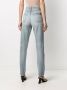 Saint Laurent High waist jeans Blauw - Thumbnail 4