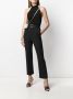 Saint Laurent High waist pantalon Zwart - Thumbnail 2