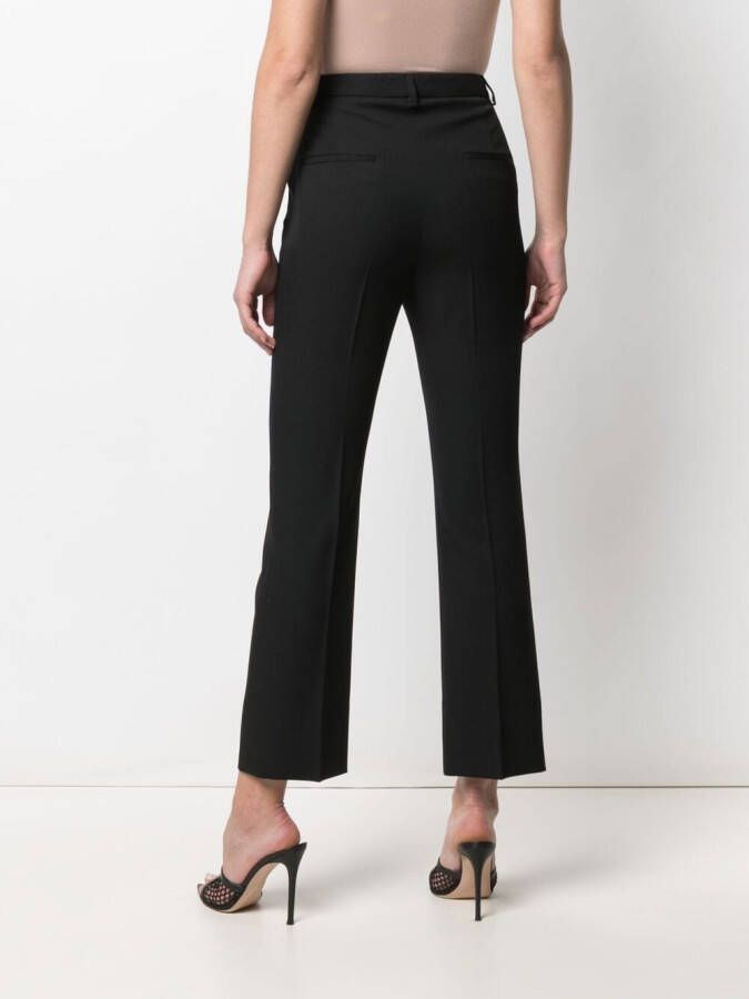 Saint Laurent High waist pantalon Zwart