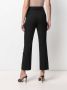 Saint Laurent High waist pantalon Zwart - Thumbnail 4