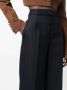 Saint Laurent High waist broek Blauw - Thumbnail 5