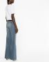 Saint Laurent Flared jeans Blauw - Thumbnail 4