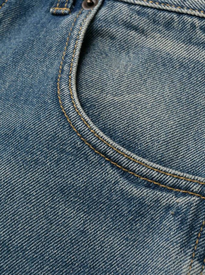 Saint Laurent Flared jeans Blauw